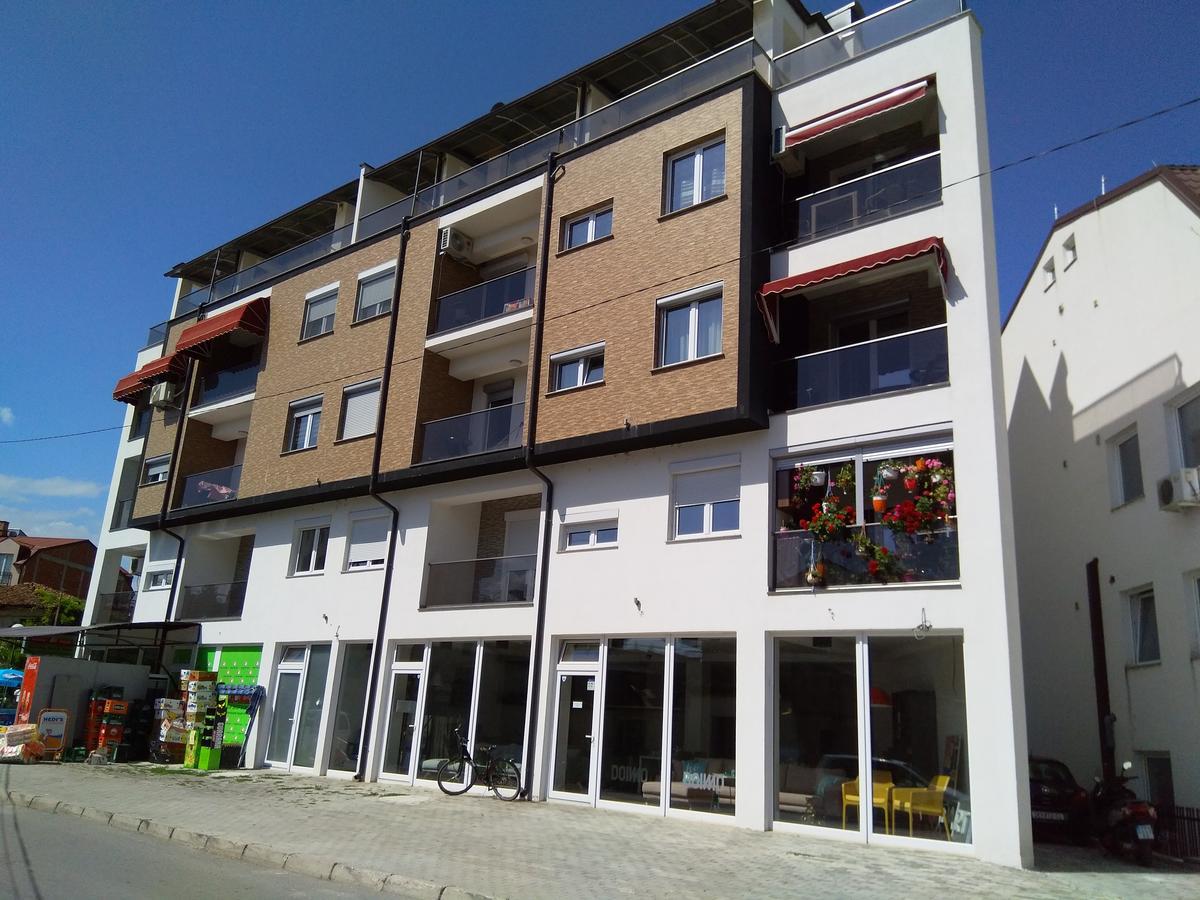 Biljana Lux Apartment Охрид Экстерьер фото