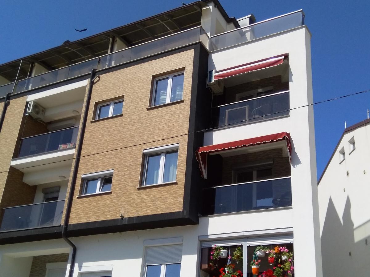 Biljana Lux Apartment Охрид Экстерьер фото